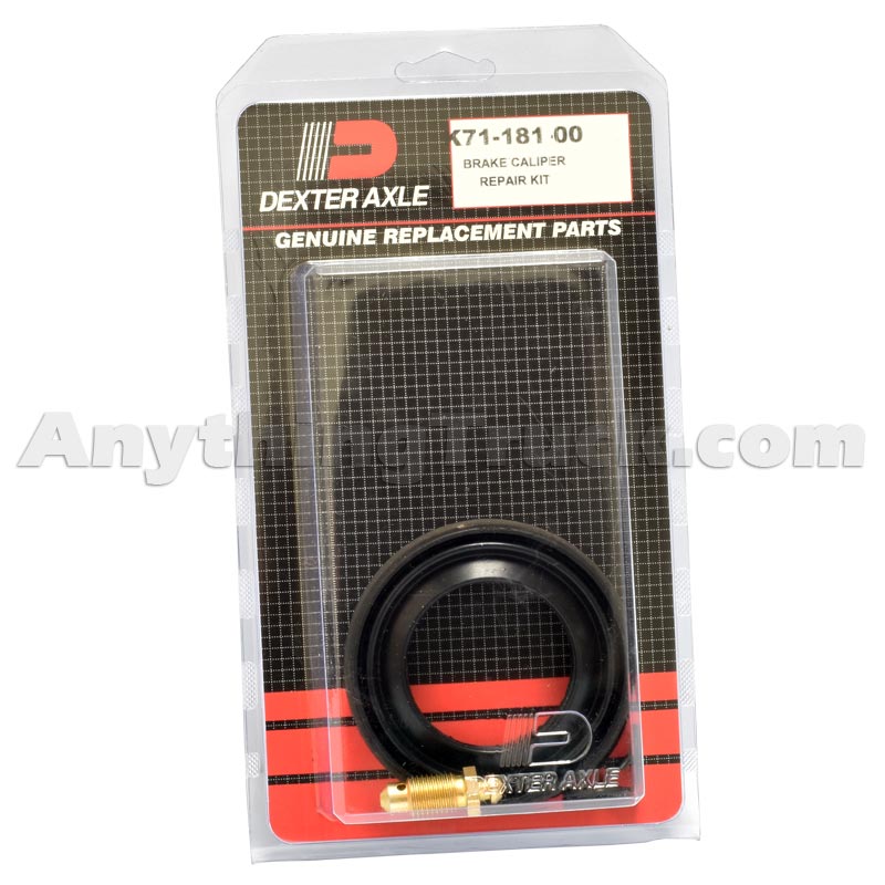 Dexter K7118100 10K and 12K Brake Caliper Repair Kit, Fits 2.5