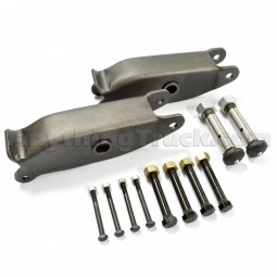 PTP K71365 Slipper Spring Suspension Kit, Replaces Dexter K71-365-00, 2" Slipper Springs