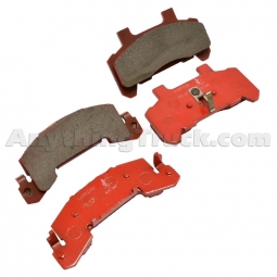 Dexter K71-623-00 Brake Pad Kit for 3.5K Disc Brakes, Services Two Brakes