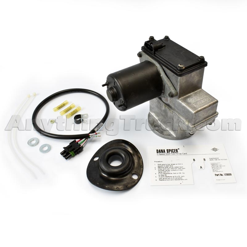 Eaton 113743 Electric Two Speed Differential Shift Motor Retrofit Kit Truck