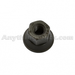 Euclid E-10234 Two-Piece Flange Nut, 9/16"-18 Thread, Ford Super Duty