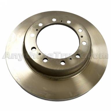 PTP E11125 10-Hole Hydraulic Brake Rotor, GM, 15.38" Dia., 6" Pilot