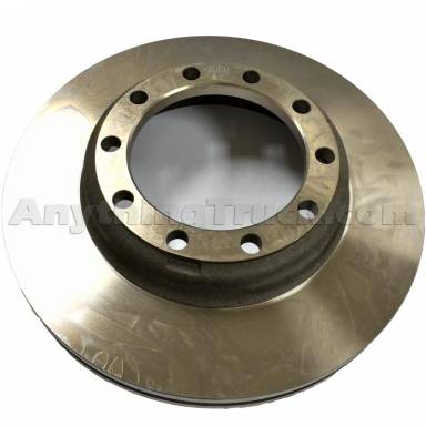 PTP E11309 10-Hole Hydraulic Brake Rotor, Ford, 15.38" Dia., 6" Pilot