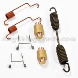 Euclid E-11981 Brake Hardware Kit for Eaton 15" x 4" Front Brakes