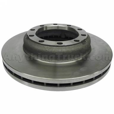 PTP E12521 10-Hole Hydraulic Brake Rotor, Ford, 15.38" Dia., 5.964" Pilot