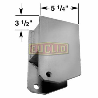 Euclid E-2824 Rear Wide-Base Under-Mount Hanger for Fruehauf 'F' Series Trailer Suspensions (Special