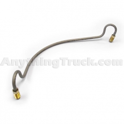 Euclid E-4058 Right-Hand Wheel Cylinder Cross Tube for 15" Lucas Hydraulic Brakes on Ford Trucks