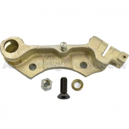 Euclid E-4066 RH Anchor Bracket for Wagner 15" Hydraulic Brakes, 3-37/64" Hole Spacing