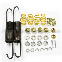 Euclid E-4121 Brake Shoe Hold Down Kit for GM 15"x4" and 15"x5" Rear Hydraulic Brakes