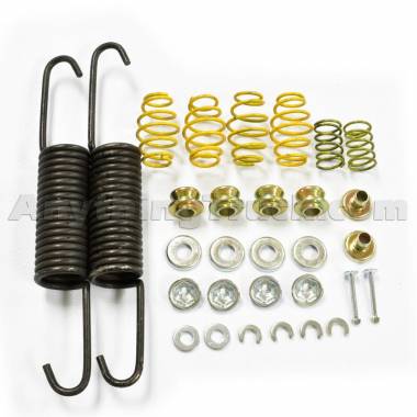 Euclid E-4121 Brake Shoe Hold Down Kit for GM 15"x4" and 15"x5" Rear Hydraulic Brakes