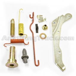 Euclid E-4125 LH Automatic Adjuster Kit Gunite 14" x 2-1/2" Front Hydraulic Brakes