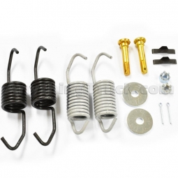Euclid E-4127 Brake Shoe Hold Down Kit for Gunite 15"x4" & 15"x5" Gunite Rear Brakes