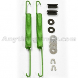 Euclid E-4134 Brake Shoe Hold Down Kit for All Wagner Front Hydraulic Brakes, Automatic Adjusters
