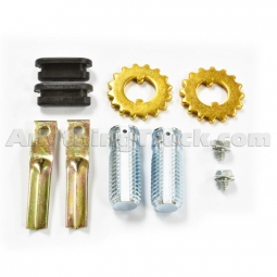 Euclid E-4148 RH Manual Adjuster Kit for Wagner 15" Hydraulic Rear Brakes