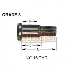 Euclid E4988R BOLT (10 Pack) (Special Order)