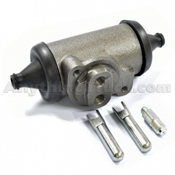 Raybestos WC24489 Hydraulic Brake Wheel Cylinder, 1-5/8" Bore, 7/16"-24 Port