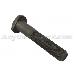 Euclid E-6001A Clipped Head Wheel Stud, M22 x 1.5 Thread, 5" Long