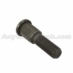 Euclid E-6057-R RH Wheel Stud, 0.974" Body Dia, 3/4"-16 RH Thread, 3.19" Long