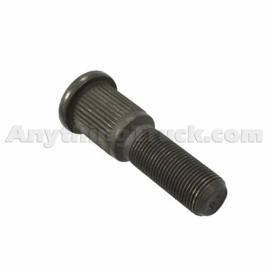 Euclid E-6057-R RH Wheel Stud, 0.974" Body Dia, 3/4"-16 RH Thread, 3.19" Long