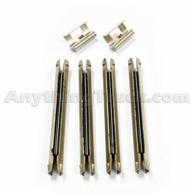 Disc Brake Hardware Kit for Gunite (Kelsey-Hayes), Services One Axle, Use with MD411 Pad Kit
