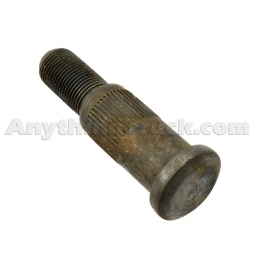 Euclid E-8971-L Wheel Stud, Replaces Gunite W985R, 3/4"-16 LH Thread, 3.44" Long