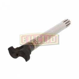 Euclid E-9263 LH Camshaft, 1-1/2"-10 Spline, 16-1/8" Length, 1-1/2" Journal Dia., Spicer 12-1/4"