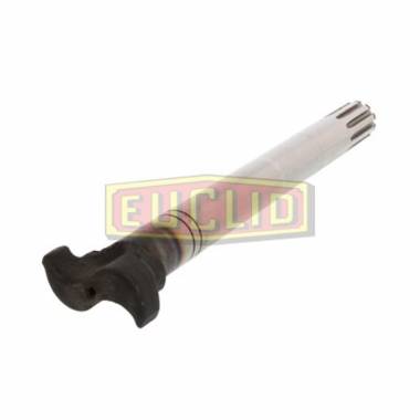 Euclid E-9263 LH Camshaft, 1-1/2"-10 Spline, 16-1/8" Length, 1-1/2" Journal Dia., Spicer 12-1/4"