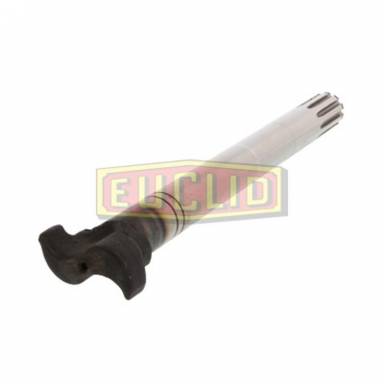 Euclid E-9263 LH Camshaft, 1-1/2"-10 Spline, 16-1/8" Length, 1-1/2" Journal Dia., Spicer 12-1/4"