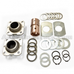 PTP E9791HD Camshaft Repair Kit, Hendrickson INTRAAX 16-1/2" air Brake, Heavy Duty Support Brackets