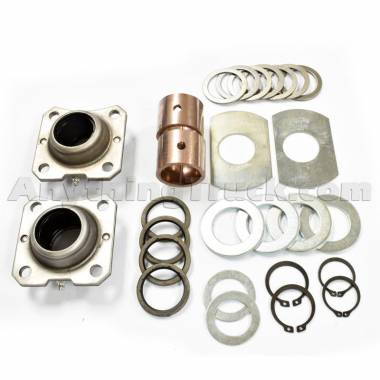 PTP E9791HD Camshaft Repair Kit, Hendrickson INTRAAX 16-1/2" air Brake, Heavy Duty Support Brackets