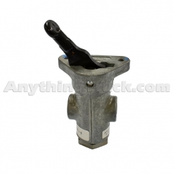 Bendix 277516N TW-1 Control Valve, Black Nylon Lever, 1/8" NPT Ports