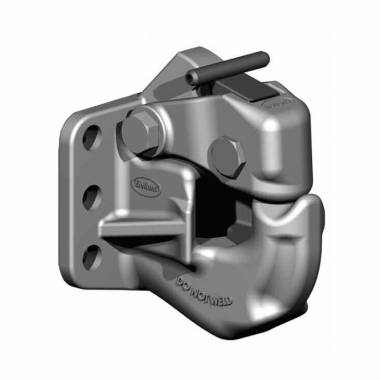 SAF Holland PH-310RN11 50-Ton Rigid Pintle Hook, No Air Snubber, Wide Mount Pattern