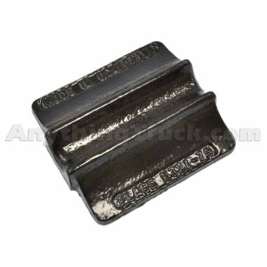 Dayton Parts 338-725 Spring Eye U-Bolt Clamp Plate for Peterbilt Air Leaf, OEM# 03-01657