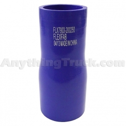 FlexFab FLX7903-200250 Silicone Reducer Hoses, 2.5" to 2.0", 6" Long