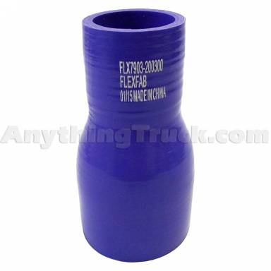 FlexFab FLX7903-200300 Silicone Reducer Hoses, 3.0" to 2.0", 6" Long