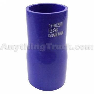 FlexFab FLX7903-250300 Silicone Reducer Hoses, 3.0" to 2.5", 6" Long