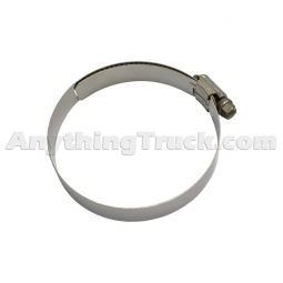 FlexFab FLX2582-0040 Lined Worm Gear Clamp, Min Dia. 2.06", Max Dia. 3.00"