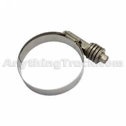 FlexFab FLX2584-0312 Lined Constant Tension Hose Clamp, Min Dia. 2.25", Max Dia. 3.13"
