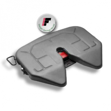 Fontaine SLTPL6000 No-Slack II 6000 Series Fifth Wheel Top Plate, Left-Hand Release