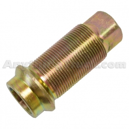 BWP M-2400 RH Stud-Piloted, Budd Wheel Inner Cap Nut, For Aluminum Wheels, 2-15/16" OAL