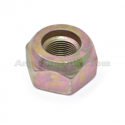 PTP M-125 LH Wheel Nut for Single Mounted Wheels, 3/4"-16 Thread, 1-1/2" Hex, 7/8" Tall