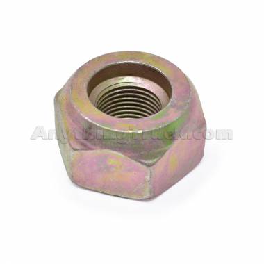PTP M-125 LH Wheel Nut for Single Mounted Wheels, 3/4"-16 Thread, 1-1/2" Hex, 7/8" Tall