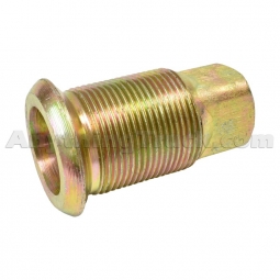 PTP M-128 RH Stud-Piloted, Budd Wheel Inner Cap Nut, Steel Wheels, 2-1/8" OAL