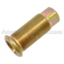PTP M-133 LH Stud-Piloted, Budd Wheel Inner Cap Nut, For Steel Inner & Alum Outer Wheels, 3-1/16" L