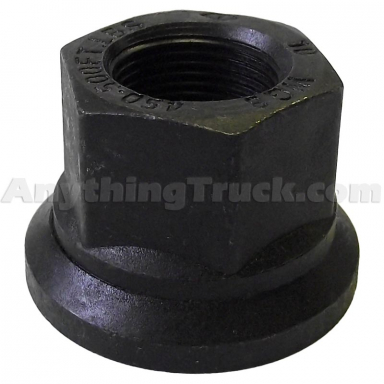 PTP M3203 Budd Uni-Mount Metric Flange Nut, M22x1.5 Thread, 33mm Hex