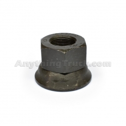 PTP M3207 Motor Wheel Metric Flange Nut, M22x1.5 Thread, 1-1/2" Hex, 1-3/8" Height