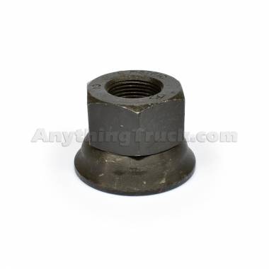 PTP M3207 Motor Wheel Metric Flange Nut, M22x1.5 Thread, 1-1/2" Hex, 1-3/8" Height
