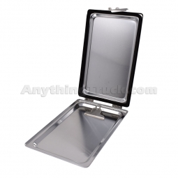 PTP 700991 Aluminum Manifest Box, 8-1/4" x 13-1/2" x 1-1/2"