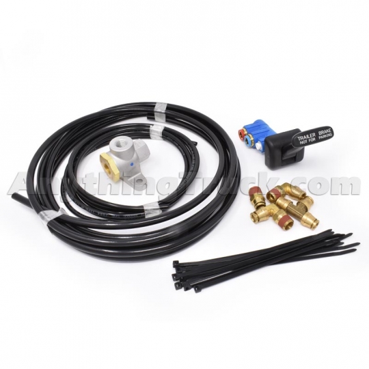 Bendix TCS-9000 Trailer Hand Brake Control Valve Retrofit Kit, Self-Returning Handle