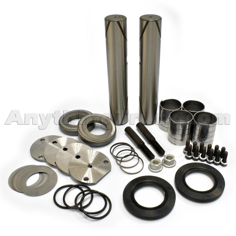 PTP120E NoReam King Pin Repair Kit, Replaces Stemco Kaiser K120E Truck